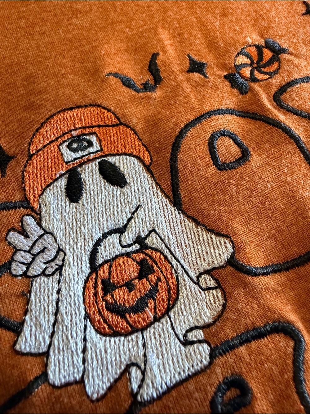 Amazon Orange "Spooky Season" Short Sleeve Tee
